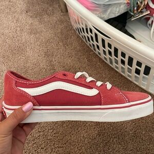 Red vans